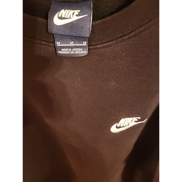GENUINE NIKE Swoosh Crewneck Sweatshirt VINTAGE - Picture 4 of 7